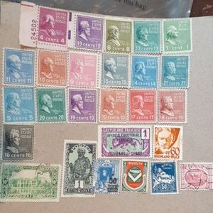 Stamp collection